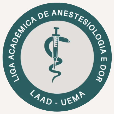 Logo da LAAD — Liga Acadêmica de Anestesiologia e Dor, UEMA